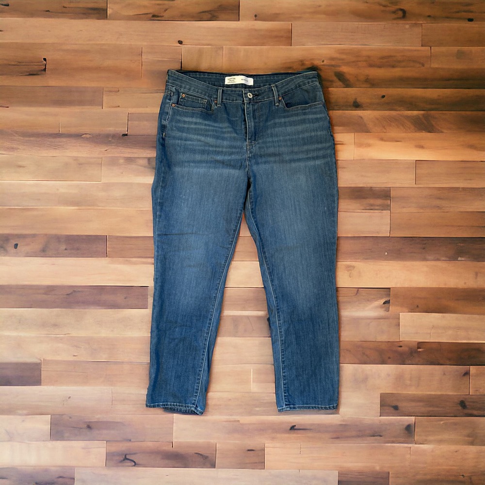Levi's Signature Mid Rise Slim Jeans - Size 16M 33 X 30
